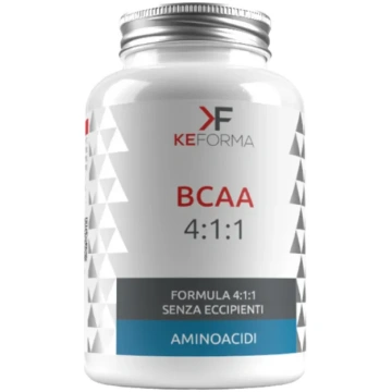KE BCAA 4:1:1 140 cps KeForma