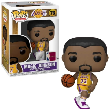 Funko Pop! NBA Legends - Magic Johnson Exclusive #