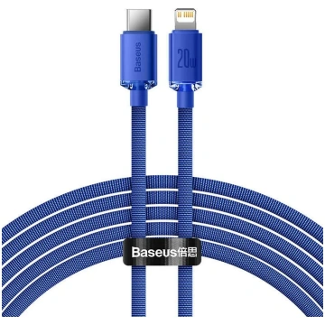 Vads Baseus Crystal Shine USB Type-C, Lightning, 2