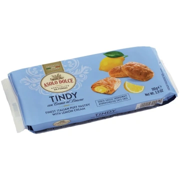 Rullīši ar citronu krēmu ASOLO DOLCE, 110g