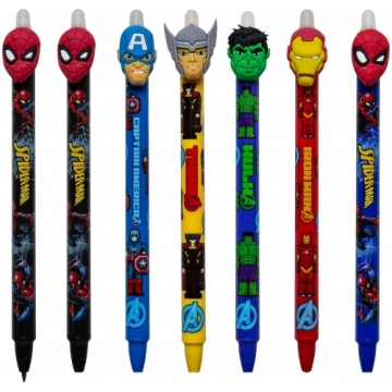 Retractable erasable pen Colorino Disney Avengers 