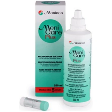 MeniCare Plus 250 ml Menicon