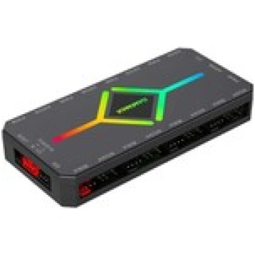 Gamemax V4.0 ARGB PWM HUB BK Hub for Gaming Chassi