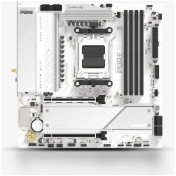 Mātesplate Sapphire PURE B850M WIFI Micro ATX — AM