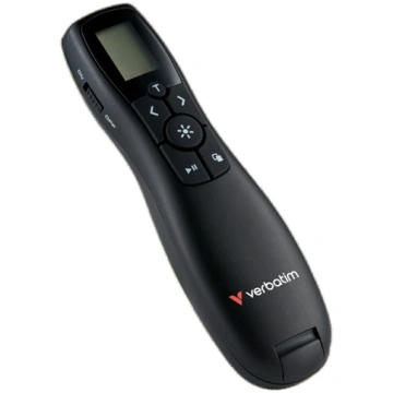 Verbatim Presenter Keynote with laser pointer blac