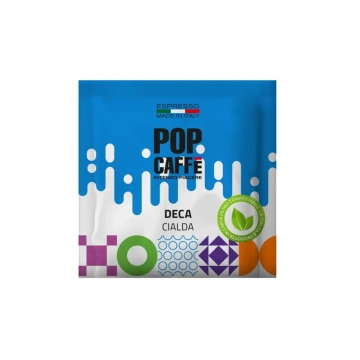 150 Cialde Pop Caffè Miscela 4 Decaffeinata