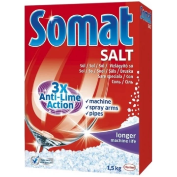Sāls trauku mazgājamajai mašīnai SOMAT, 1,5 kg