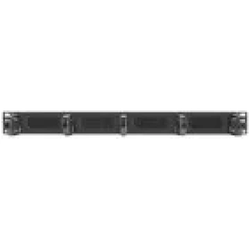 Lanberg Cable organizer for 19-inch 1U Type B AK-1