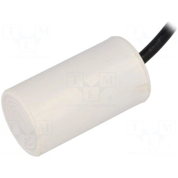 Capacitor: motors, run | 4uF | 450V | Ø30x60mm | -