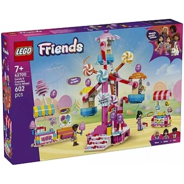 Lego Blocks Friends 42700 Candy & Cupcake Ferris W