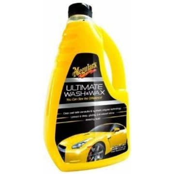 Meguiar’s Ultimate Wash & Wax 1420ml | hibrīda kar