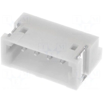 Socket | wire-board | male | ZH | 1.5mm | PIN: 4 |
