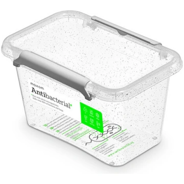 Kaste mantu uzglabāšanai Orplast NANOBOX, 0,65 L
