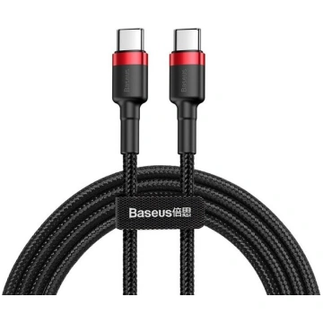 BASEUS USB-C UZ USB-C PD KABELIS 60W QC 3.0 ĀTRAI 