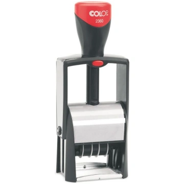 Zīmogs COLOP datumu numerators 2360 D16 (ISO stand