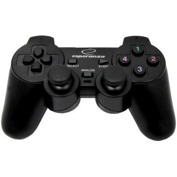 Gamepad eg106 vadu PS3 un pc ar vibrāciju ESPERANZ