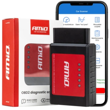 OBD2 diagnostikas skeneris AMIO-04733 | 04733m