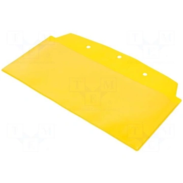 Document pocket | W: 230mm | H: 100mm | yellow | S