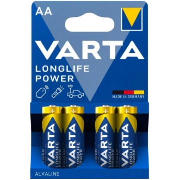 Varta LR06-4BB Longlife Power 4906 AA (LR6) BLISTE