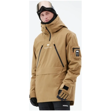 Montec Anzu Snowboard Jacket Men Gold