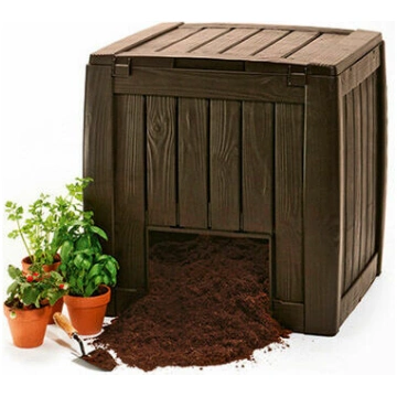 Keter Komposta kaste Deco Composter With Base 340L