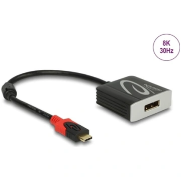 Delock Adapter USB Type-C™ male to DisplayPort fem