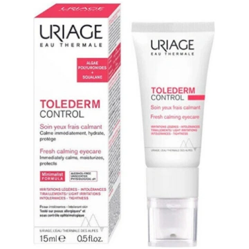Acu krēms Uriage Toléderm Control nomierinošs svai