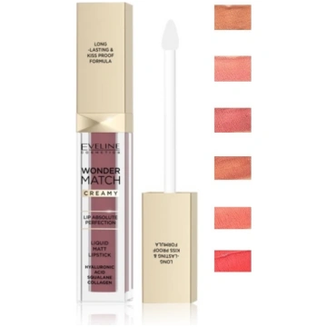 Eveline Wonder Match Creamy Liquid Matt Lipstick š