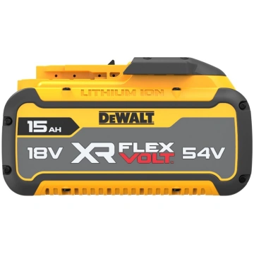 DeWALT Akumulators 18V-54V XR FLEXVOLT 15Ah | DCB5