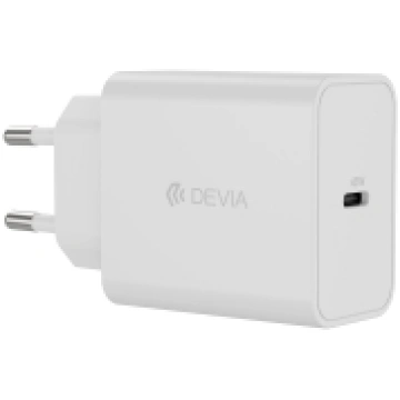 Devia wall charger Rocket PD 45W 1x USB-C white BR