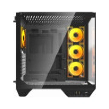 Darkflash DY470 korpuss melns 4 ventilatori [Obudo