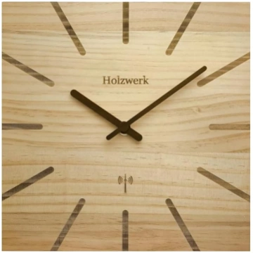 Holzwerk Natural Wood Jūsu radio vadāms sienas pul
