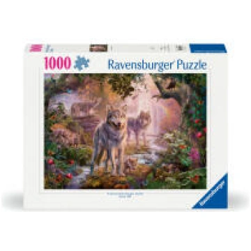 Ravensburger puzle 1000 gabali Vasaras vilki 29329