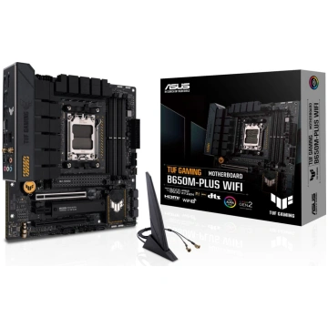 Asus Mainboard|ASUS|AMD B650|SAM5|MicroATX|Memory