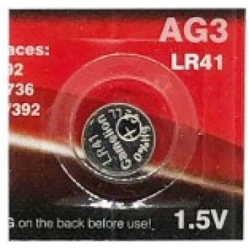 Baterijas CAMELION AG3 LR41 117575