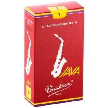 Mēlīte alta saksofonam Vandoren Java Red SR261R Nr