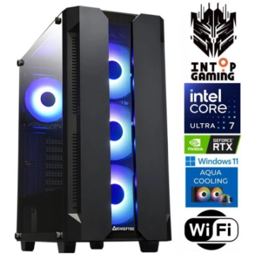 INTOP AQUA Ultra 7 265KF 16GB DDR5 2TB SSD M.2 NVM