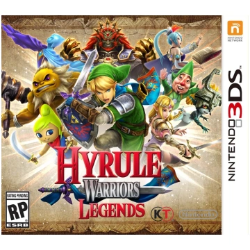 Lietots - 3DS HYRULE WARRIORS LEGENDS - LIETOTS
