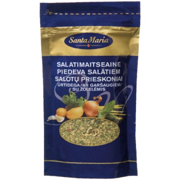 Piedeva salātiem SANTA MARIA ar garšaugiem, 30 g