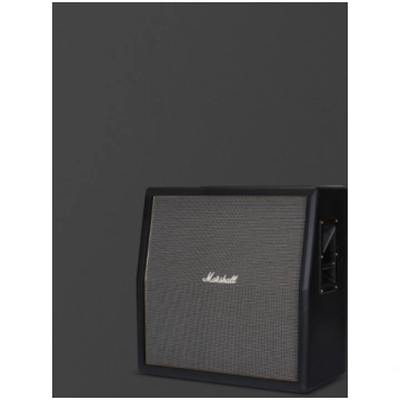 Origin412A 4x12 Angled Cabinet Marshall
