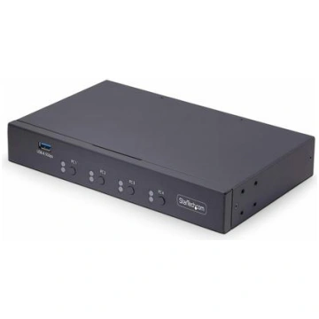 StarTech.com 4-Port KM Switch with Mouse Switching
