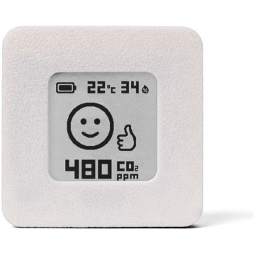 Bezvadu CO2, mitruma un temperatūras sensors - Air