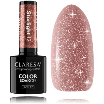 Claresa Soak Off UV / LED Starlight noturīga hibrī