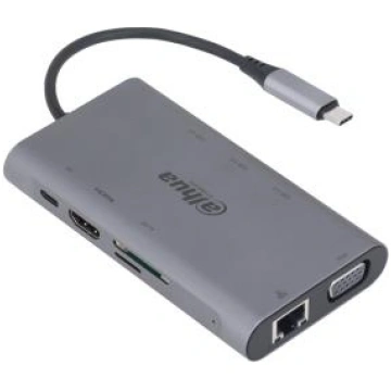 I/O DOCKING STATION USB-C/9PORT TC39 DAHUA TC39