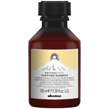 Attīrošs pretblaugznu šampūns Davines Naturaltech 