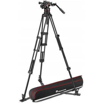 Trīskāju statīvs Manfrotto Nitrotech 612, alumīnij