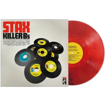 Various - Stax: Killer B's (Red Smoke Vinyl) 