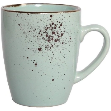 DOMOLETTI Krūzīte Domoletti Speckle Mint, piparmēt