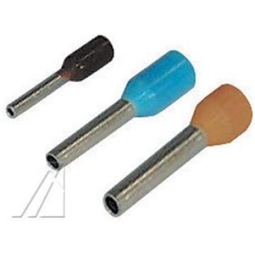 Izolēts vadu uzgalis 0.34mm² zils 8mm RoHS Jeesoon