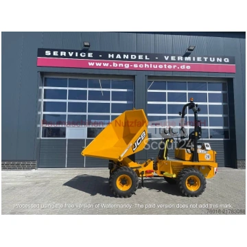 JCB 3T-2 Schwenkkippmulde Dumper NEU